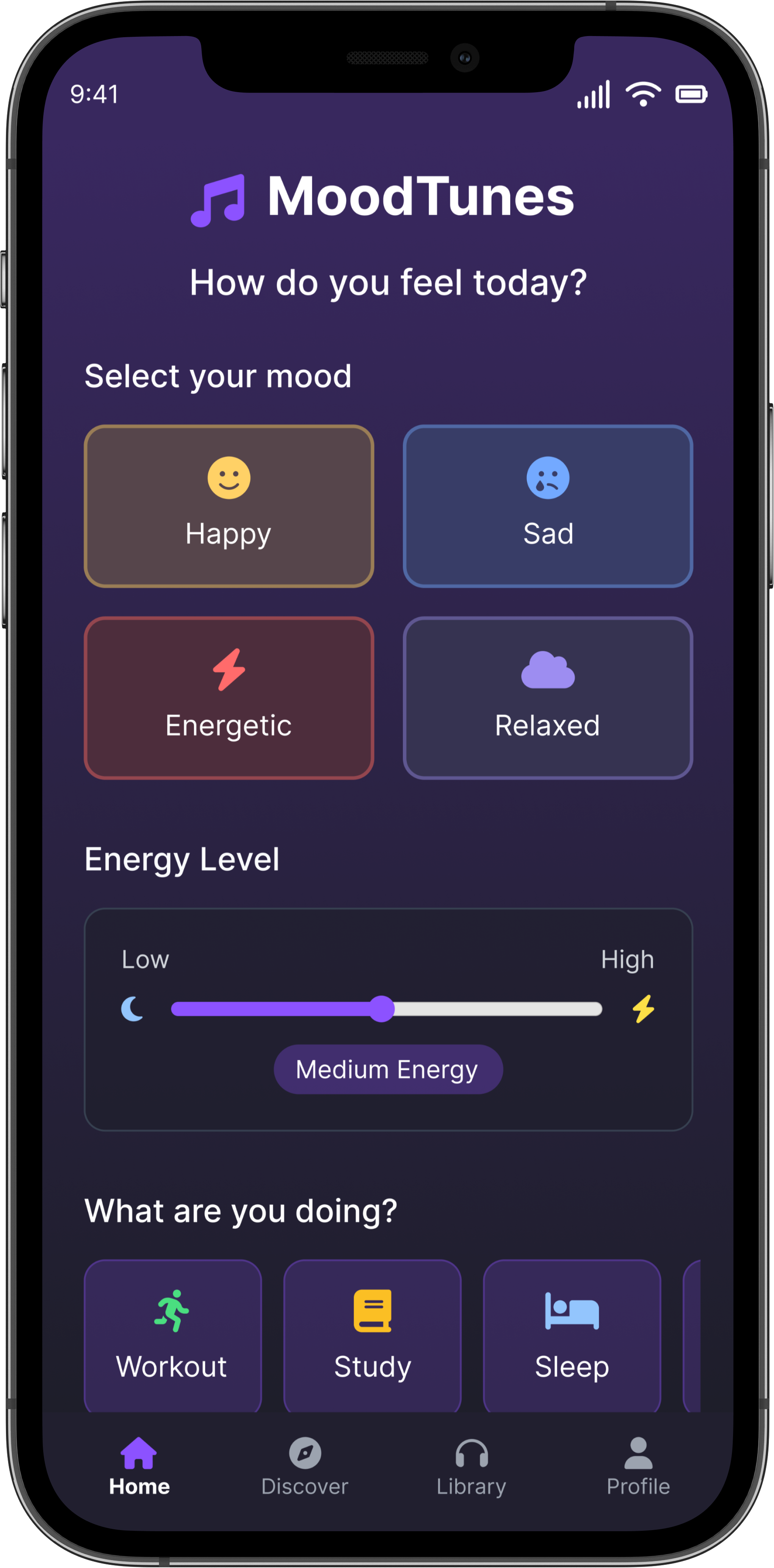 MoodTunes example image